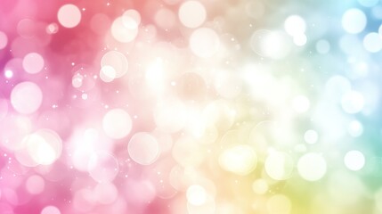 Smooth rainbow gradient background with light texture and soft shadows