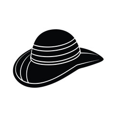 Sun hat Isolated With White Background