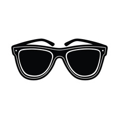 Sunglasses Isolated With White Background