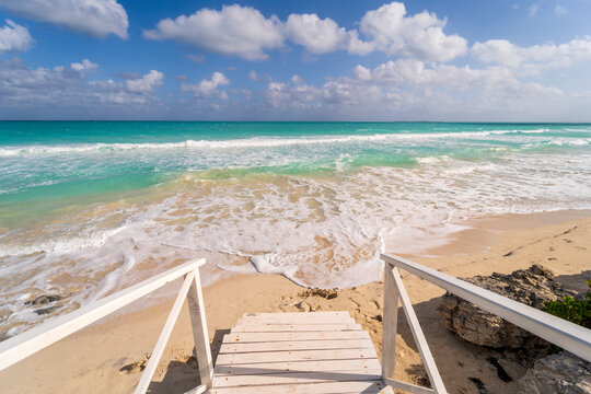 Una escalera al paraiso