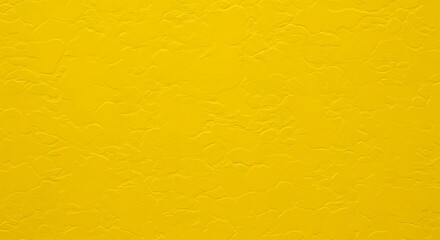 Naklejka premium Golden Texture: Vibrant Yellow Abstract AI Generated