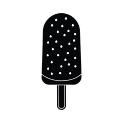 Ice cream cone Isolated With White Background