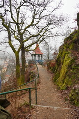 Wunderschöner Spaziergang in Karlsbad in Tschechien