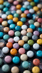 Colorful Pharmaceutical Array