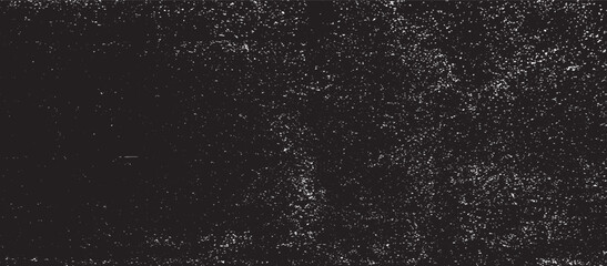 Rough black and white texture vector. Distressed overlay texture. Grunge background. Abstract textured effect. Vector Illustration. Black isolated on white background. EPS10