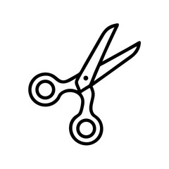 Scissors Icon for Creativity and Crafting Topics