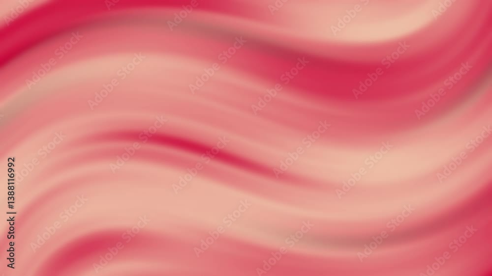 Poster abstract red and black wave pattern with smooth curves and fluid motion for modern design projects,r