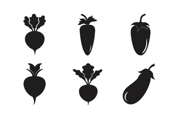 karpas green vegetable vector art silhouette 