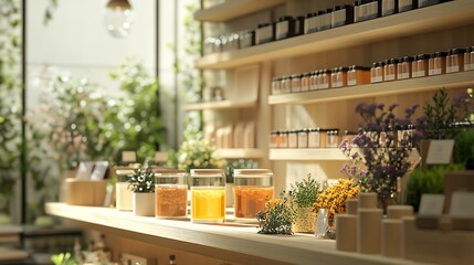 modern kitchen interior