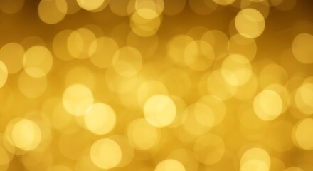 Obraz premium Golden Hour Bokeh: Warm, Shimmering Lights AI Generated