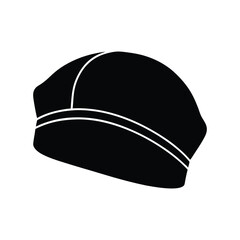 surgical cap silhouette art