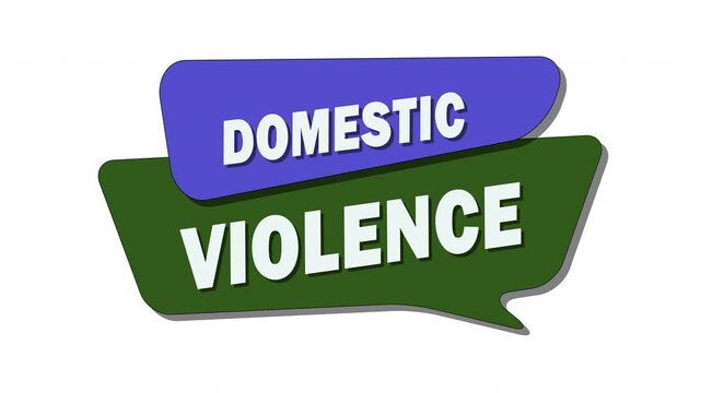 Domestic violence &ndash; abuse or violence within a household, often between partners.