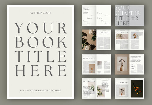 Reading Book Layout