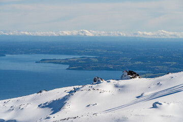 Winter Adventure View from the Snow
