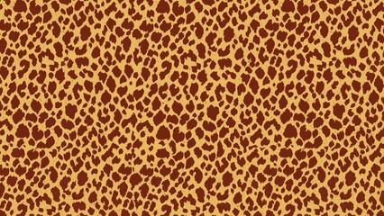 Background onça animalprint texture