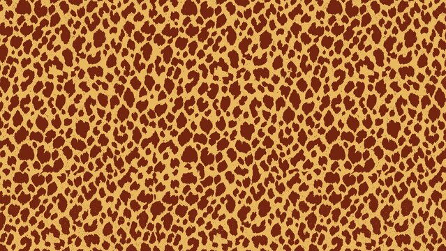 Background on&ccedil;a animalprint texture