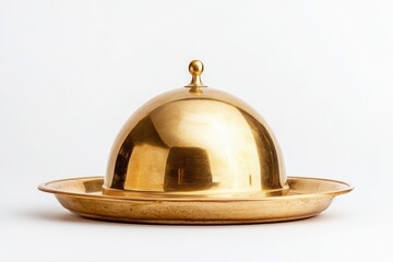 Golden Cloche Server on Platter