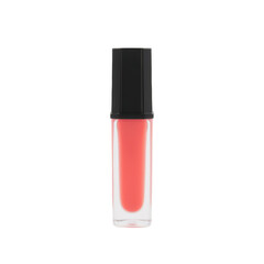 Coral Lip Gloss in Black Bottle