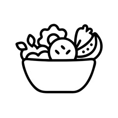 salad bowl