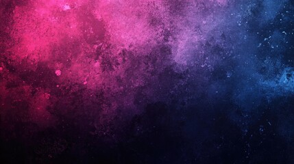 Obraz premium Ethereal blend of pinks and blues creates a dreamy abstract atmosphere, capturing the essence of a cosmic nebula with soft textures and vibrant hues