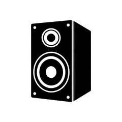 Music Speaker Alternate Silhouette