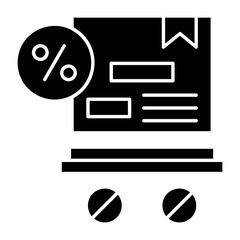 Discount Courier Icon