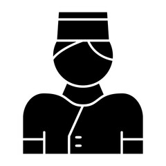 Obraz premium Bell Boy Icon