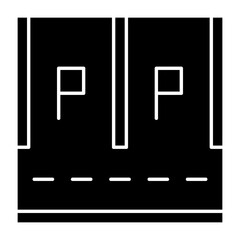 Car Parking Icon