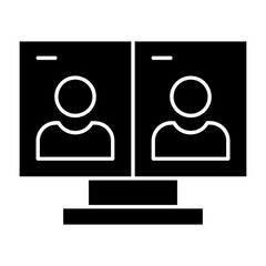 Video Conference Icon