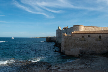 Castello Maniace de Ortigia, Siracusa, Sicilia