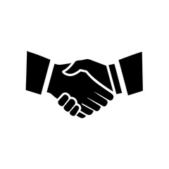 Business Handshake Logo Icon