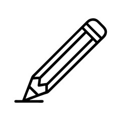 Pencil icons symbolize creativity and artistic expression. Essential for drawing, writing, and educational themes, these designs reflect the art of communication through simple tools.