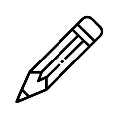 Pencil icons symbolize creativity and artistic expression. Essential for drawing, writing, and educational themes, these designs reflect the art of communication through simple tools.