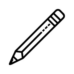 Pencil icons symbolize creativity and artistic expression. Essential for drawing, writing, and educational themes, these designs reflect the art of communication through simple tools.