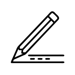 Pencil icons symbolize creativity and artistic expression. Essential for drawing, writing, and educational themes, these designs reflect the art of communication through simple tools.