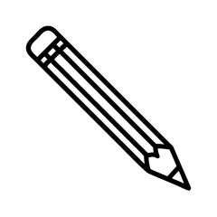 Pencil icons symbolize creativity and artistic expression. Essential for drawing, writing, and educational themes, these designs reflect the art of communication through simple tools.