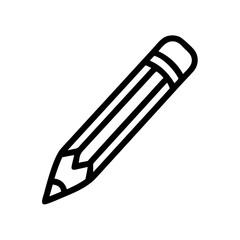 Pencil icons symbolize creativity and artistic expression. Essential for drawing, writing, and educational themes, these designs reflect the art of communication through simple tools.
