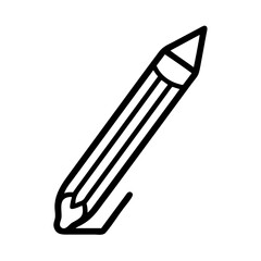 Pencil icons symbolize creativity and artistic expression. Essential for drawing, writing, and educational themes, these designs reflect the art of communication through simple tools.