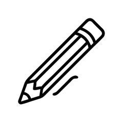 Pencil icons symbolize creativity and artistic expression. Essential for drawing, writing, and educational themes, these designs reflect the art of communication through simple tools.