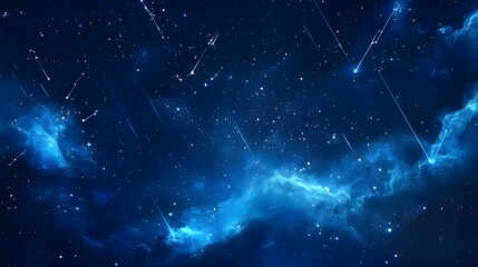 Fototapeta premium A clock surrounded by colorful flowers and shimmering new year elements