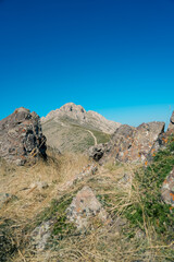 Armenian mountains, Mount Khustup, Khustup, mountain, nature