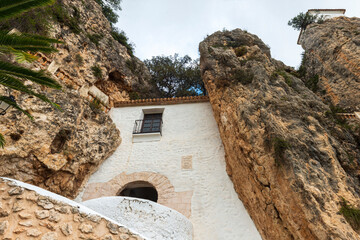 Fototapeta premium GUADALEST DETALLES DE CIUDAD