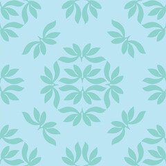 seamless floral pattern. beautiful watercolor flower pattern. vector illustration of watercolor textured abstract art textile flower design