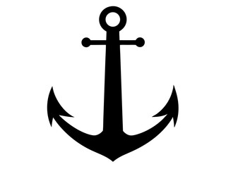 Anchor Silhouette Vector Design, Anchor SVG, Anchor Icon