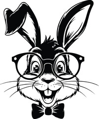 Rabbit SVG Cut file Floral Bunny SVG files