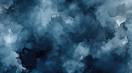 Mysterious and Deeply Textured Dark Blue Background Creating a Rich and Atmospheric Scene Perfect for Artistic Interpretations and Modern Decor