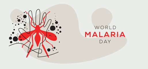 World Malaria Day, held on 25 April.