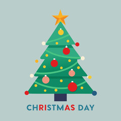 vector christmas tree