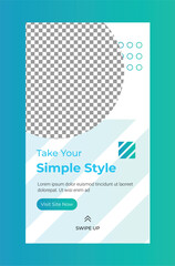 Instagram Stories Take Your Simple Style