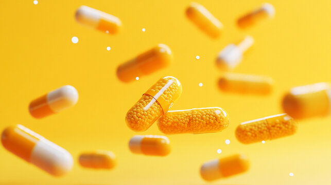 pills and capsules